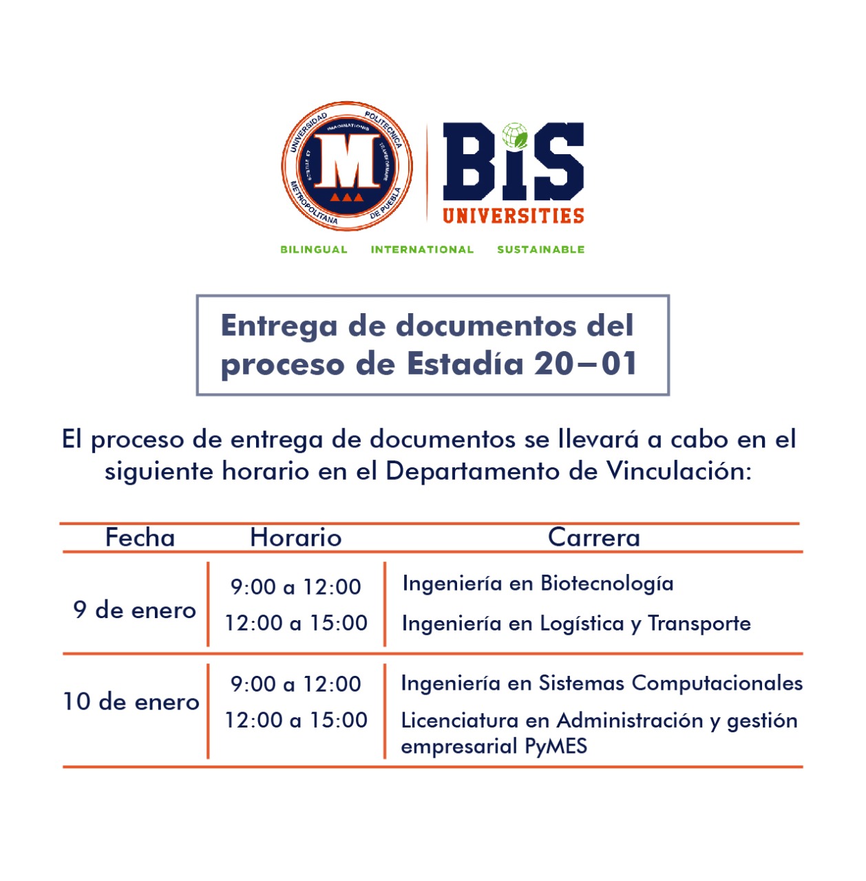 Fechas