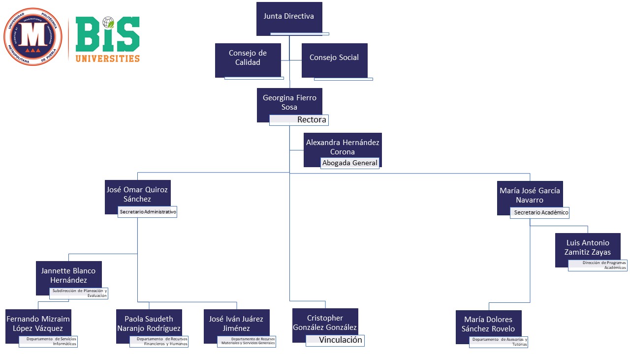 Organigrama UPMP